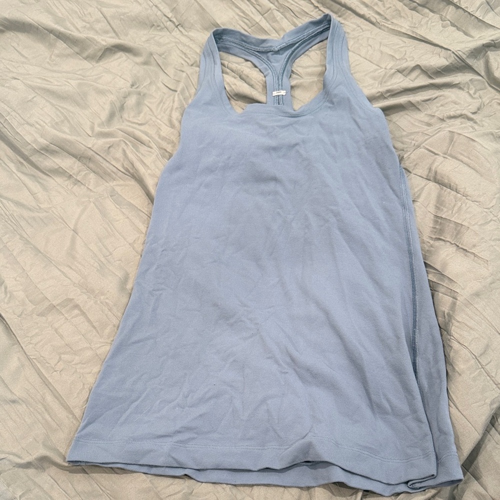 Lululemon Athletica Light Blue Tank Top